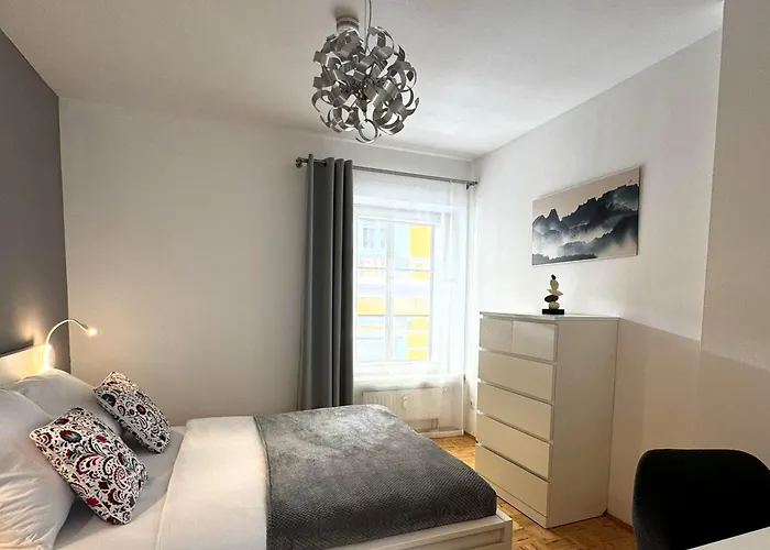 Parkside By Bestchoice - Self Check-in With Parking Option Apartament Graz