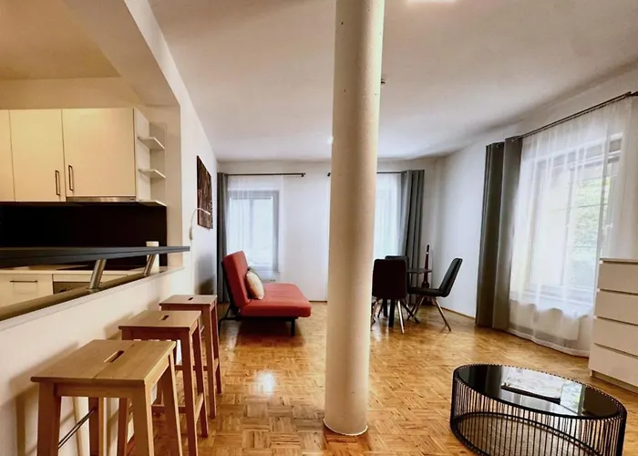 Apartament Parkside By Bestchoice - Self Check-in With Parking Option